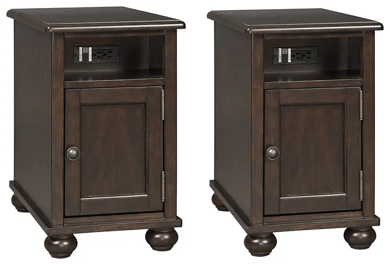 Barilanni 2-Piece End Table Set – Matching Side Tables for Living Room