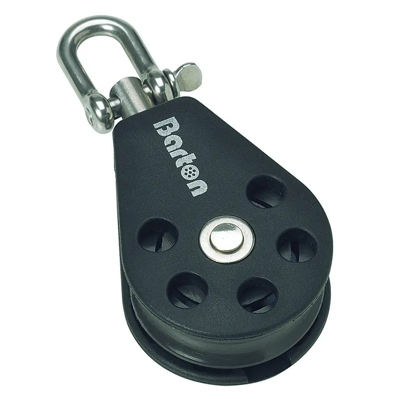 Barton Marine Size 3 Single Plain Bearing Block with Swivel Fitting (N03-130)