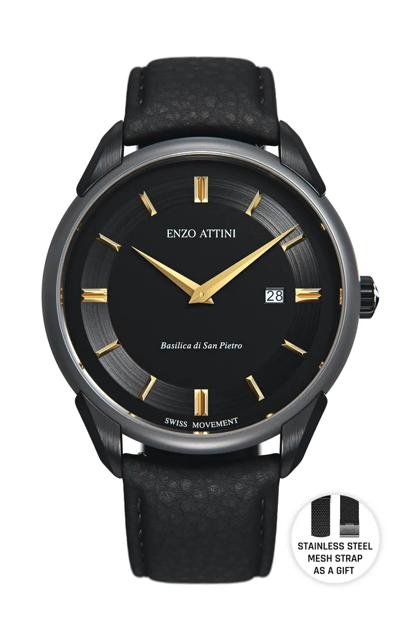 Basilica di San Pietro Watch – Swiss Movement