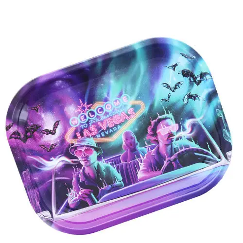 Bat Country Rolling Tray – Las Vegas Edition