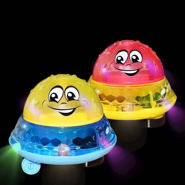 Battery-Operated Touchless Water Spray Toy for Toddlers & Kids