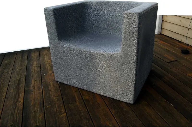 Bauhaus-Inspired Cube Seat