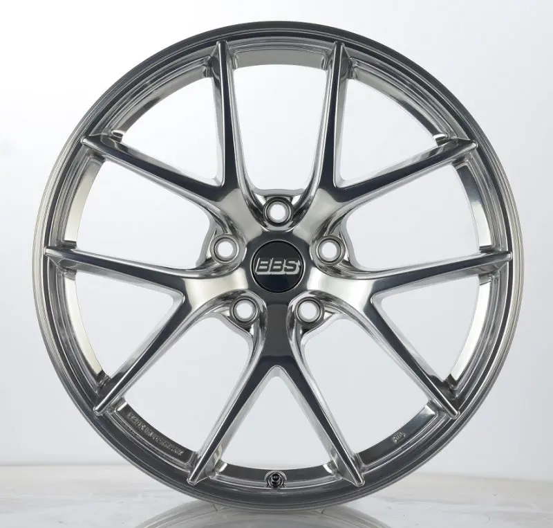 BBS CI-R 19×9 Inch Ceramic Polished Alloy Wheel with Rim Protector – 5×120 Bolt Pattern, ET44 Offset