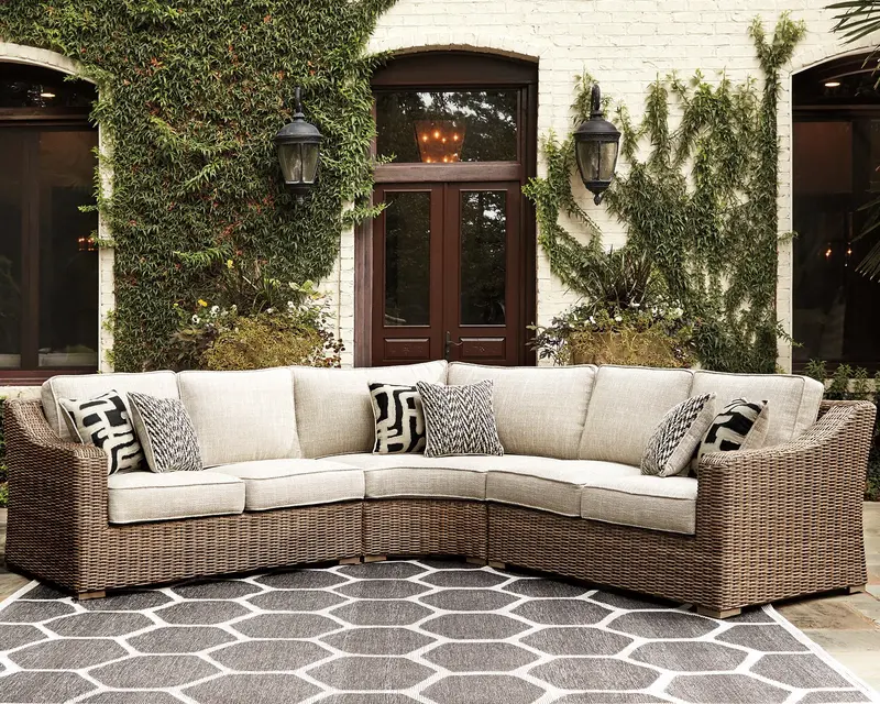 Beachcroft 3-Piece Compact Outdoor Seating Set