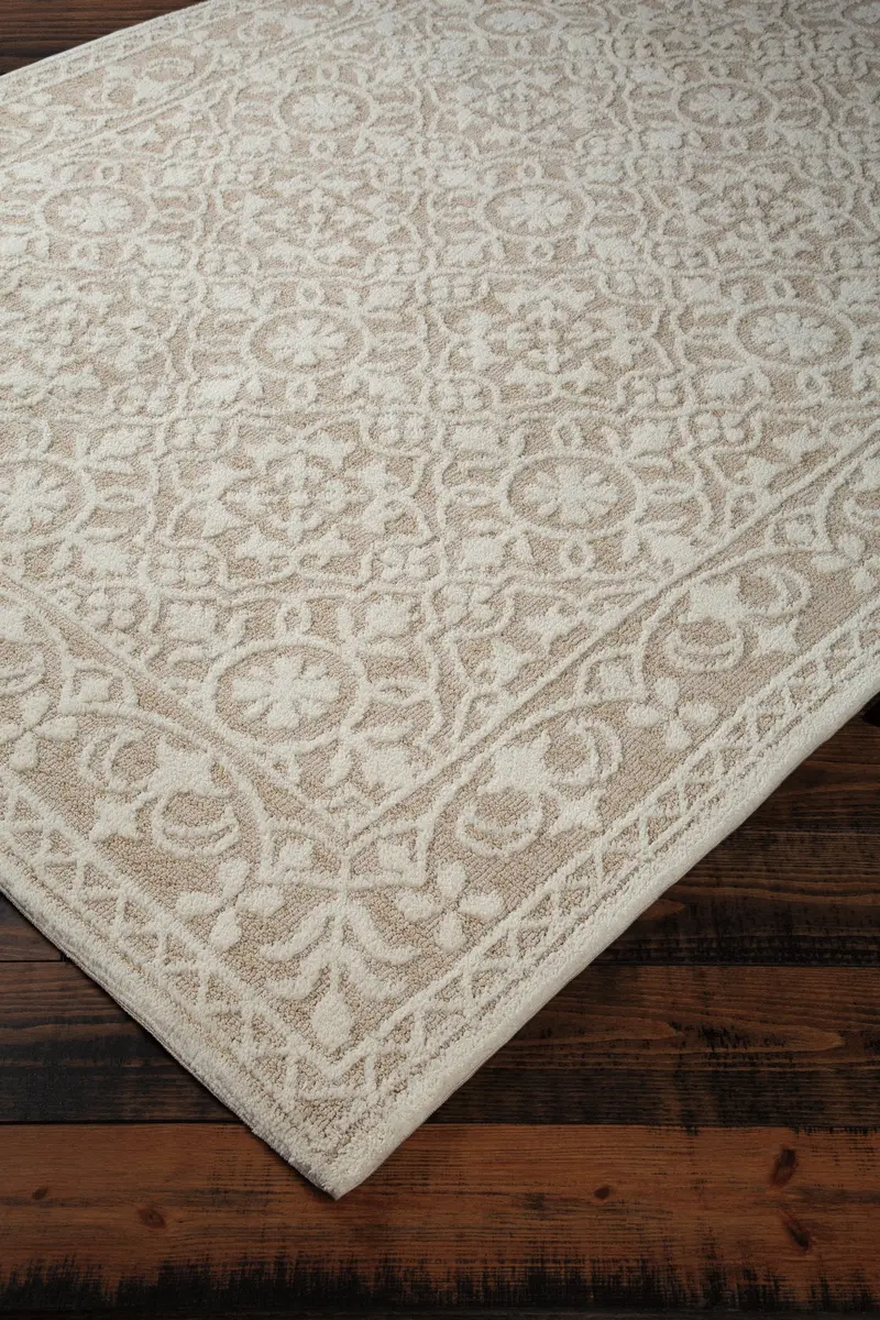 Beana Area Rug – 5′ x 7′ Modern Geometric Design