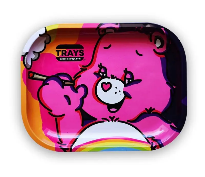 Bear-Themed Rolling Tray