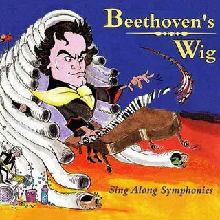 Beethoven’s Wig: Sing-Along Symphonies for Young Learners CD
