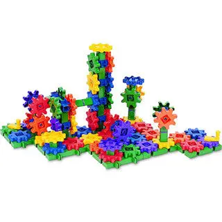 Beginner Gears Building Set for Early STEM Skills