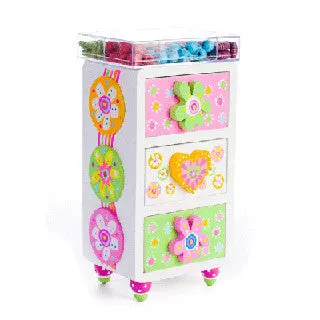 Bejeweled Bead Chest Premium Storage & Craft Kit