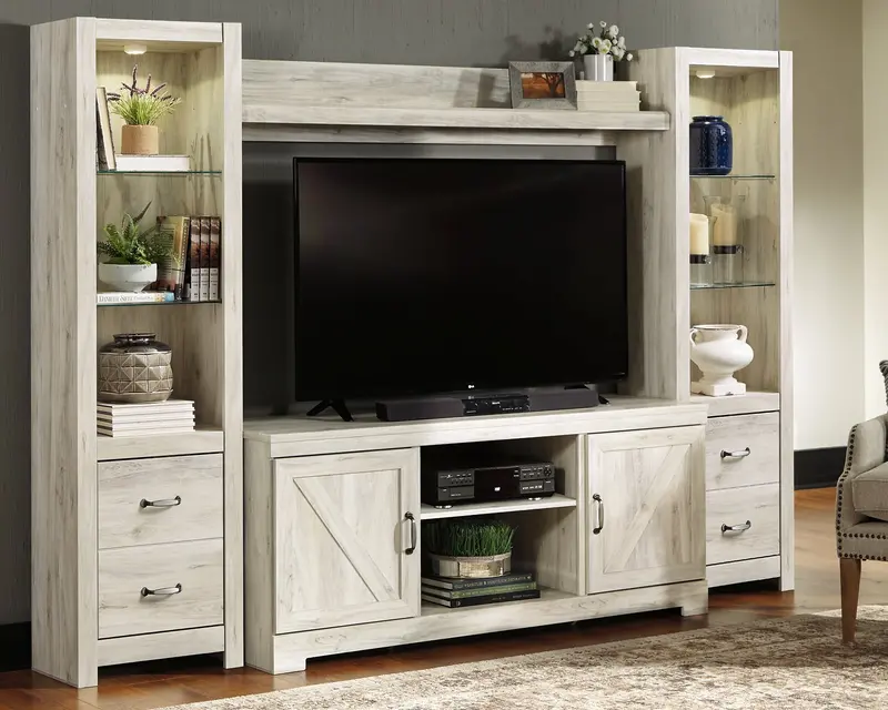 Bellaby Modular 4-Piece Living Room Entertainment Unit