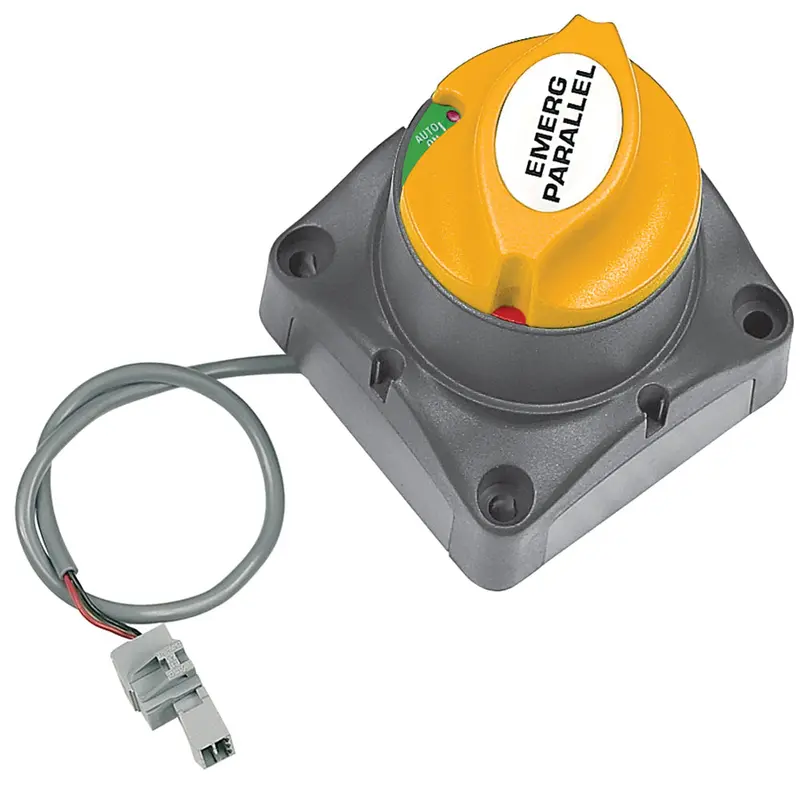 BEP Marine 275A Voltage-Sensitive Split Charge Relay – Motorized Dual-Mode w/ Deutsch Connector