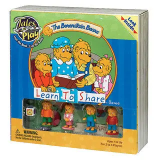 Berenstain Bears Sharing Adventure Board Game