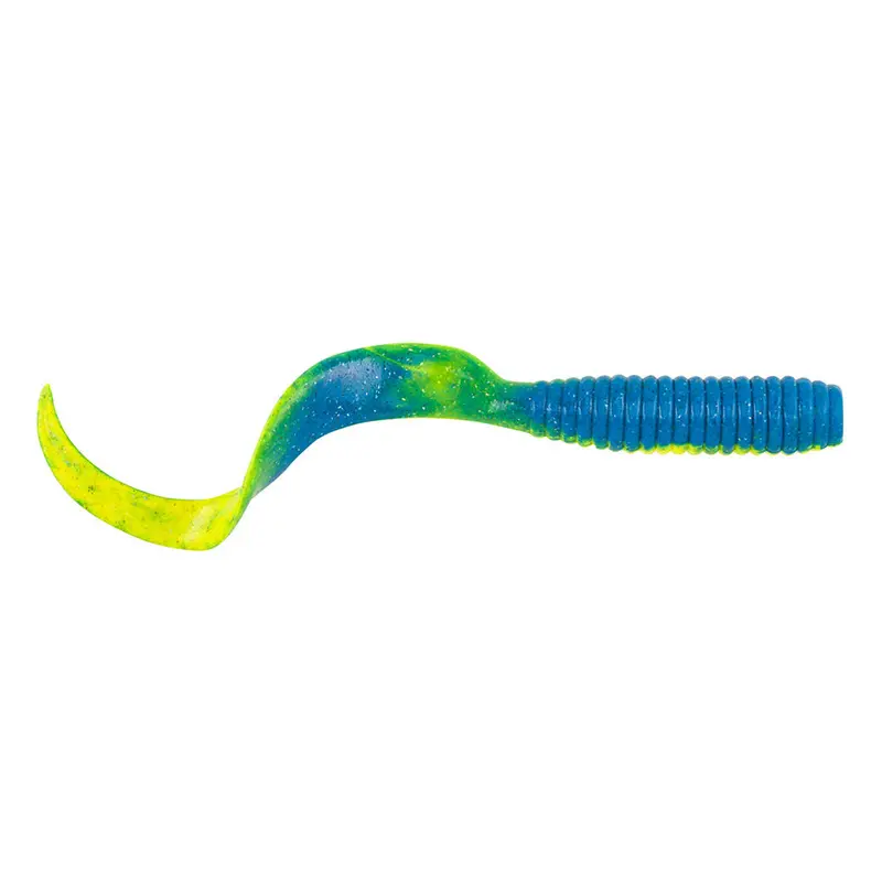 Berkley Gulp! 6-Inch Grub Soft Bait in Blue Fuze Scented Formula