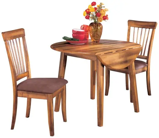 Berringer 3-Piece Dining Group – Table and Two Side Chairs