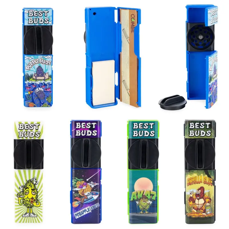 Best Buds Compact 6-in-1 Travel Grinder