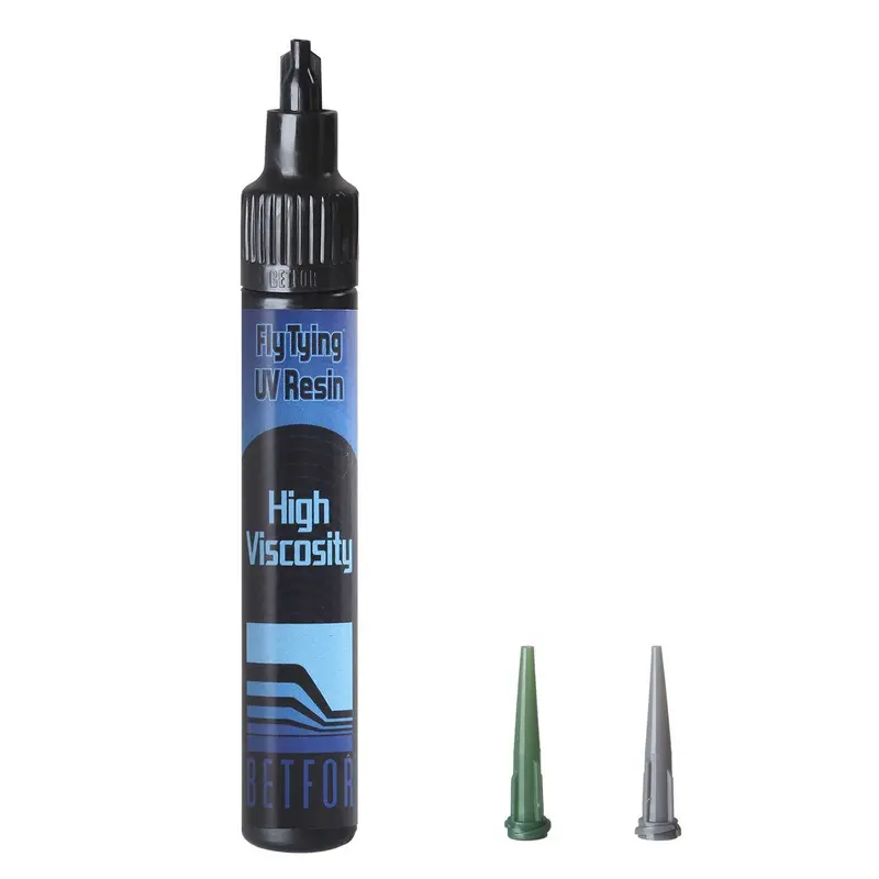 Betfor UV Resin – High-Viscosity Fly Finishing Compound