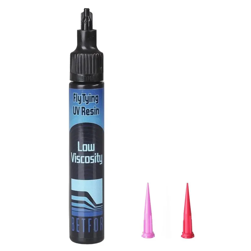 Betfor UV Resin – Low-Viscosity Clear Curing Formula