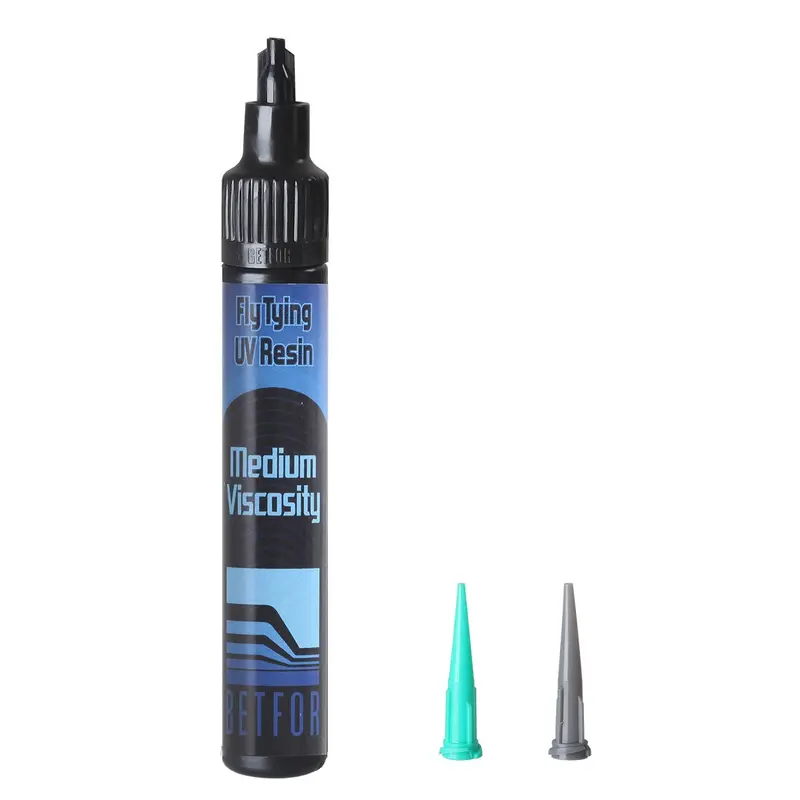 Betfor UV Resin – Medium-Viscosity Fly Coating Formula