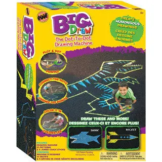 Big Draw Dot-to-Dot Art Machine for Kids