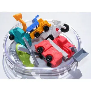 Big Machine Eraser Assortment – Themed Box Set