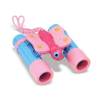 Bixie Butterfly-Shaped Learning Binoculars