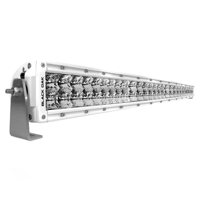 Black Oak Pro Series 2.0 60″ Double-Row LED Light Bar – 5W Combo White Output (60CCM-D5OS)