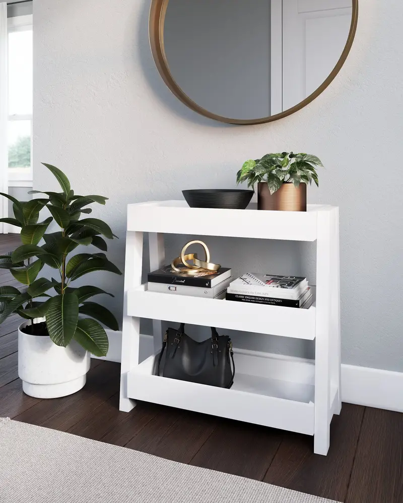 Blariden Floating Shelf Accent Table