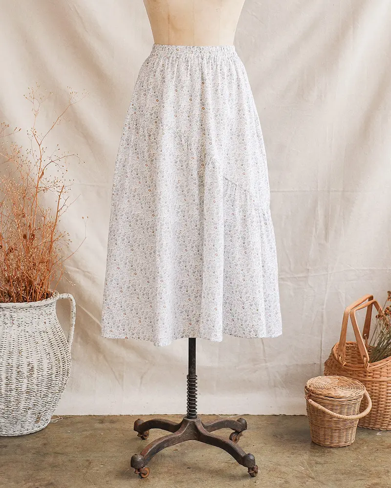 Blissful Days High-Waisted Skirt