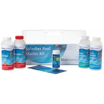 Blue Horizons Splasher Chlorine Pool Starter Kit