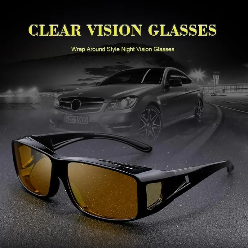 Blue-Light Filtering Clear Vision Eyewear