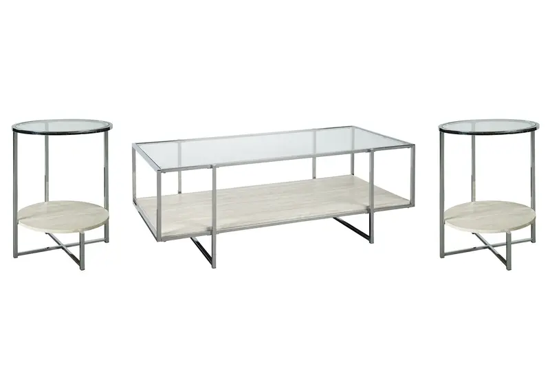 Bodalli 3-Piece Occasional Table Collection
