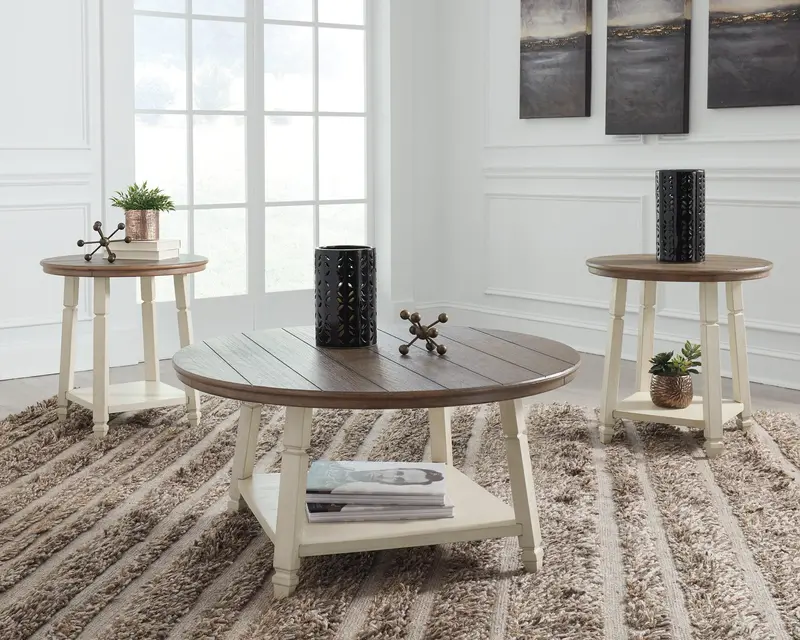 Bolanbrook Round Nesting Side Tables (Set of 3)