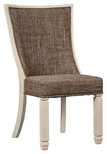 Bolanburg 2-Piece Fabric Dining Chair Set