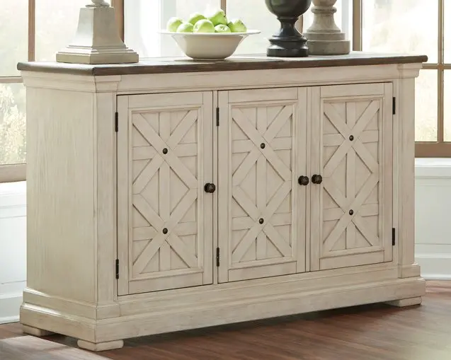 Bolanburg Matching Dining Server Cabinet