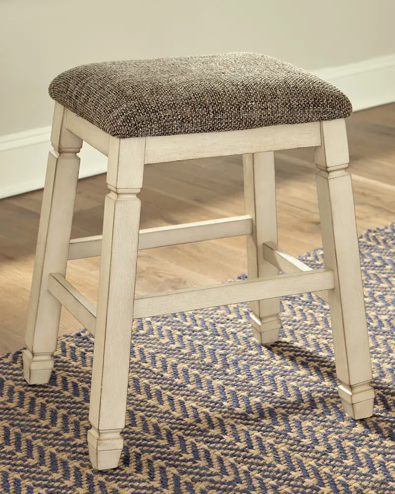 Bolanburg Padded Counter-Height Bar Stool