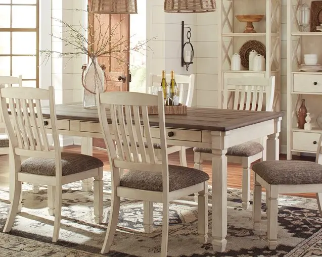 Bolanburg Solid Wood Dining Table