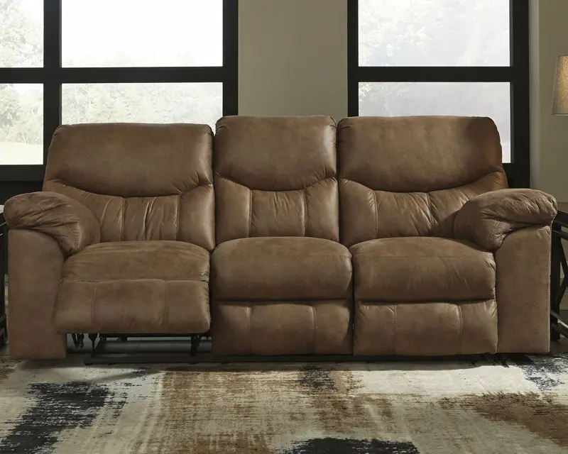 Boxberg Fabric Reclining Sofa – Comfort-Focused Seating
