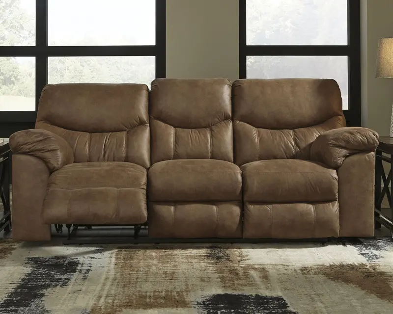 Boxberg Power-Adjustable Reclining Sofa – Dual Motor Control