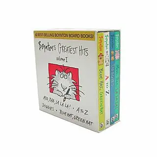 Boynton’s Greatest Hits Vol. 1: Bestselling Early Learning Books