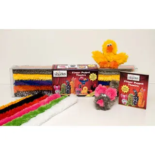Brain Noodles Finger Puppet Crafting Kit