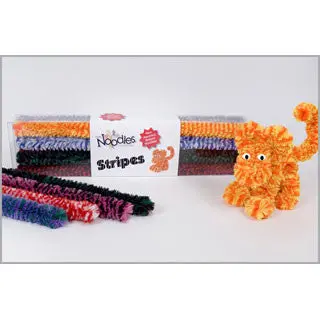 Brain Noodles Striped Pattern Modeling Kit