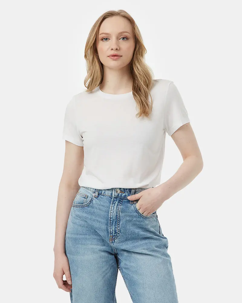 Breathable TreeBlend T-Shirt with Modern Cut