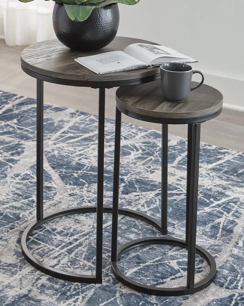 Briarsboro Rectangular Accent Tables – Set of Two
