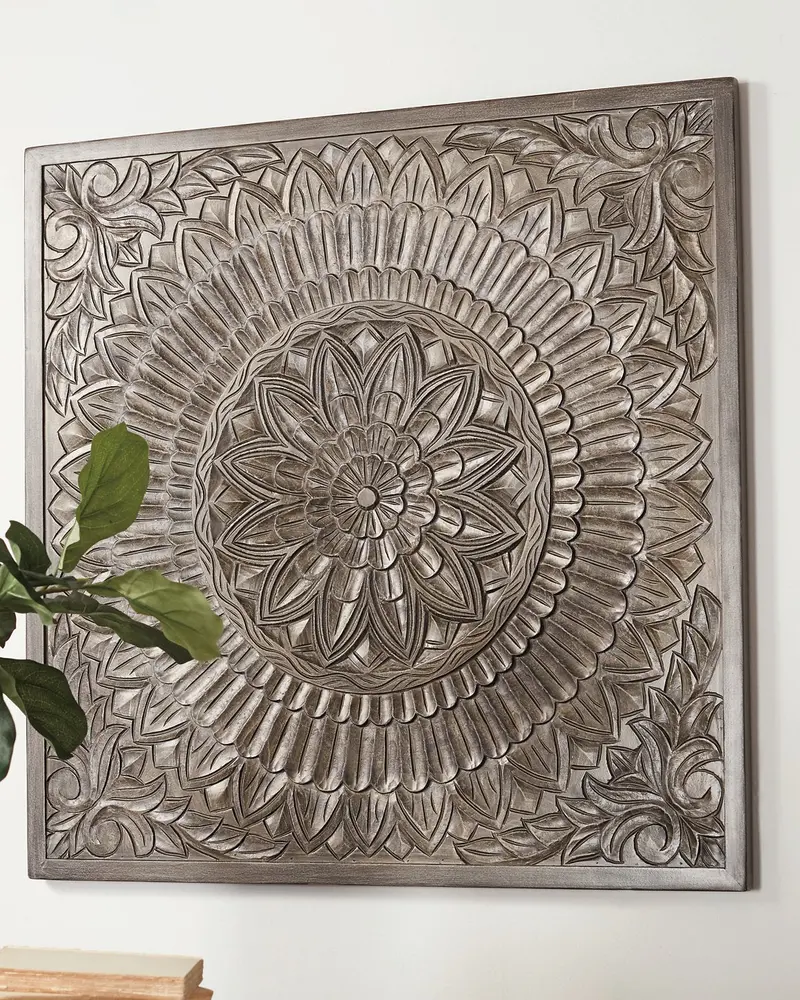Briony Wall Decor Set – Botanical-Inspired Framed Prints for Gallery Walls