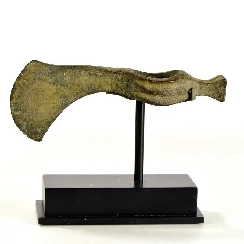Bronze Axehead from the Koban Culture, 9th–8th Century BCE