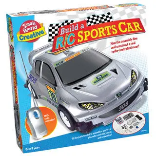 Build-Your-Own Sports Car Construction Kit