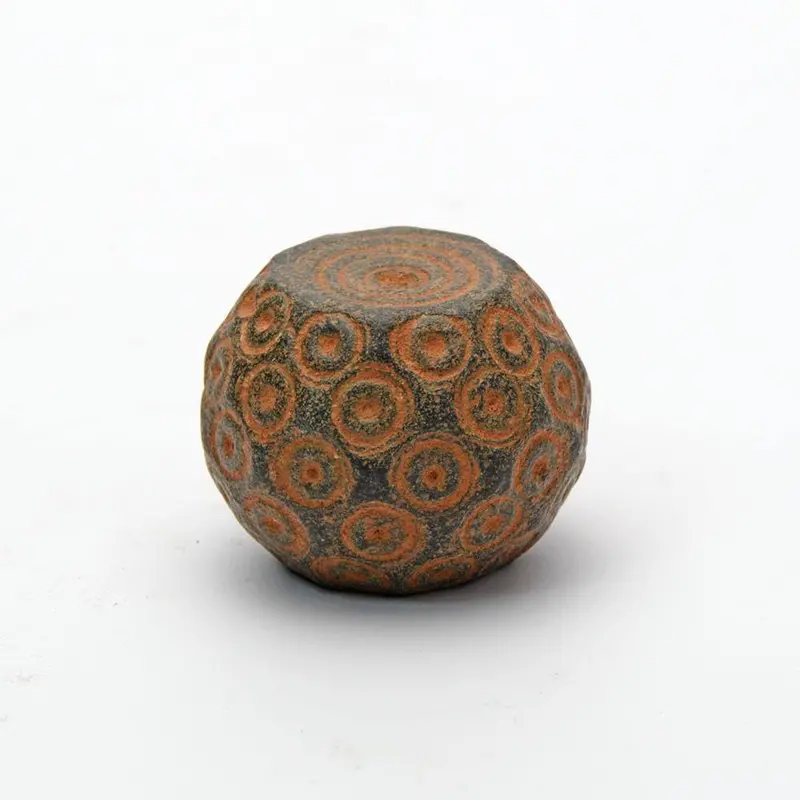 Byzantine Bronze Jewelry Weight, 6th–8th Century CE