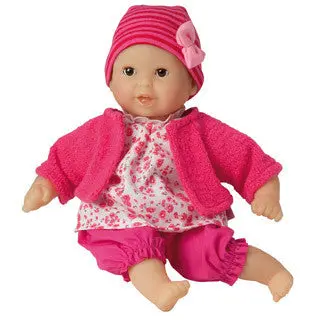 Calin Laughing Doll with Pink Floral Design