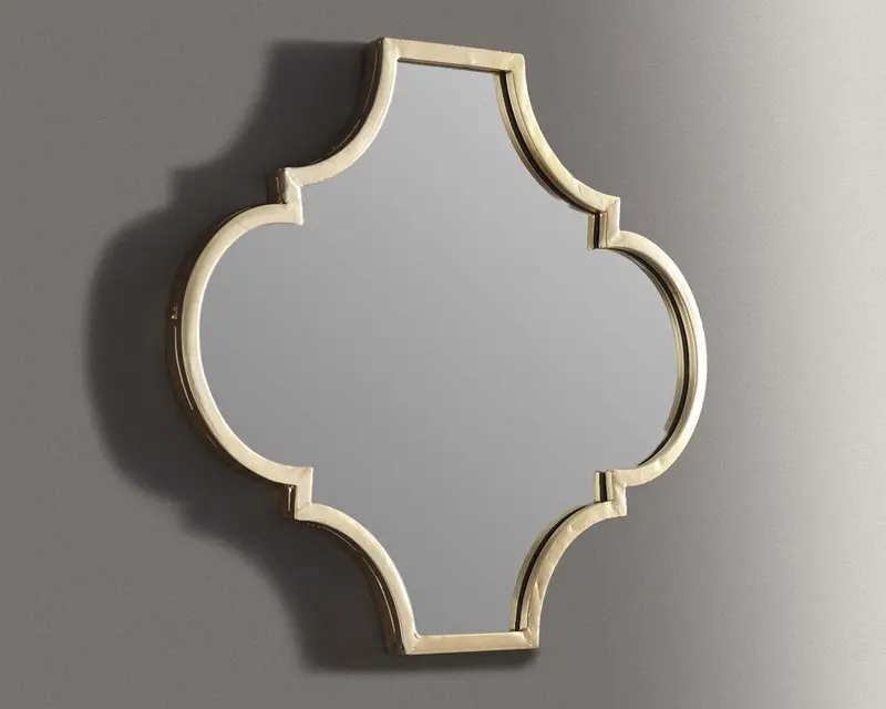 Callie Wall-Mounted Accent Mirror – Framed Decorative Mirror