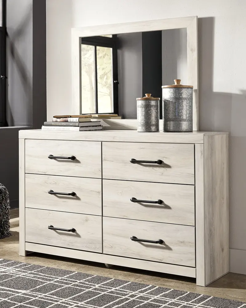 Cambeck Dresser with Matching Wall Mirror